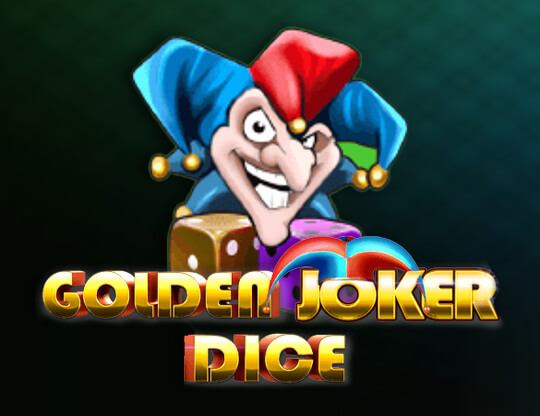 Golden Joker Dice